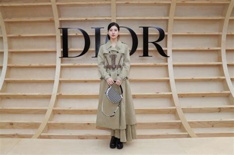 suzy bae dior ambassador|korean Dior show.